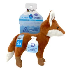 Spunky Pup Clean Earth Plush Fox