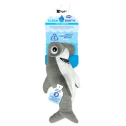 Spunky Pup Clean Earth Plush Hammerhead Shark - Large