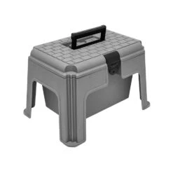 Step-Up Tack Box -Vetn Pet Direct Store step up tack box grey
