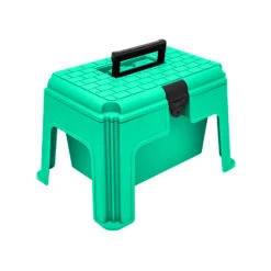 Step-Up Tack Box -Vetn Pet Direct Store step up tack box turquoise