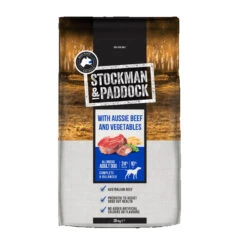 Stockman & Paddock Aussie Beef & Vegetables Dog Food 20kg