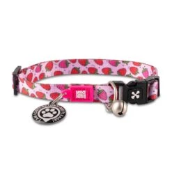 Max & Molly Smart ID Cat Collar Assorted Patterns -Vetn Pet Direct Store strawberry dream cat collar 0c75f679 9aeb 41fc b368 ca9ffd087117