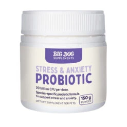 Big Dog Stress & Anxiety Probiotic 150g
