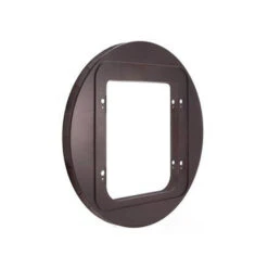 SureFlap Microchip Pet Door Glass Mounting Adaptor -Vetn Pet Direct Store sure petcare pet door mounting adaptor brown