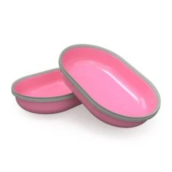 SureFeed Pet Feeder Bowl - 2 Pack -Vetn Pet Direct Store surefeed bowls pink 2