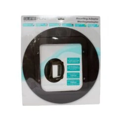 SureFlap Microchip Pet Door Glass Mounting Adaptor -Vetn Pet Direct Store sureflap microchip pet door adaptor brown 4web