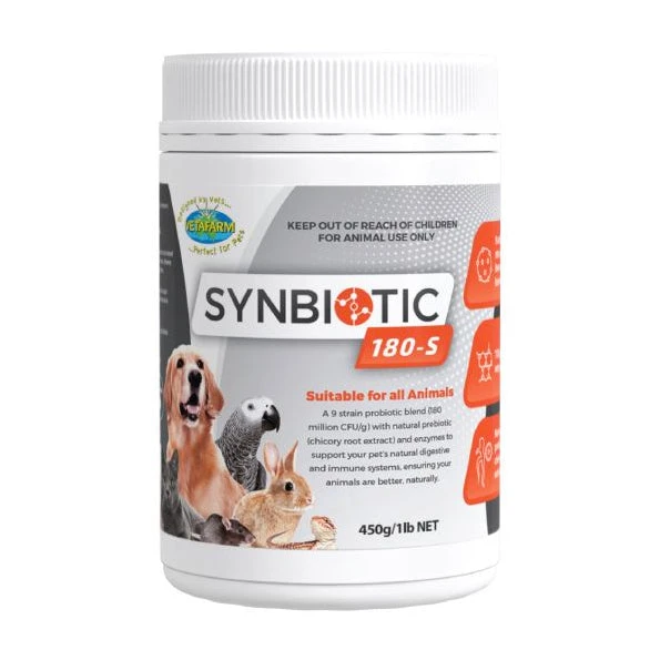 Vetafarm Synbiotic 180-S Probiotic For All Animals 2 Vetafarm Synbiotic 180-S Probiotic For All Animals - Image 2