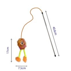 KONG Teaser Springz - Purple -Vetn Pet Direct Store teaaser springz orange 2 1