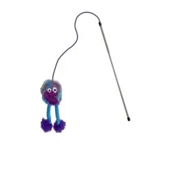 KONG Teaser Springz - Purple