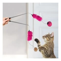 KONG Teaser Tweezerz 5 KONG Teaser Tweezerz -Vetn Pet Direct Store teaser tweezerz cat