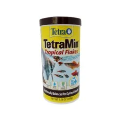 TetraMin Tropical Flakes 12 TetraMin Tropical Flakes -Vetn Pet Direct Store tetra min tropical flakes 200g front 4web