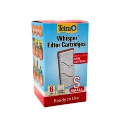 Tetra Whisper Small Filter Cartridges - 6 Pack