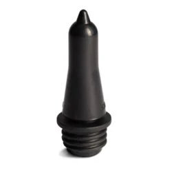 Bainbridge Calf Flow Teat - Threaded -Vetn Pet Direct Store threaded teat black 2