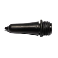 Bainbridge Calf Flow Teat - Threaded -Vetn Pet Direct Store threaded teat black 3