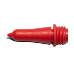 Bainbridge Calf Flow Teat - Threaded -Vetn Pet Direct Store threaded teat red 4