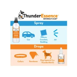 ThunderEssence Calming Essential Oil Drops For Dogs 15mL -Vetn Pet Direct Store thunder essence spray or drops 5499e003 8e67 4734 b167 7554d83977d8