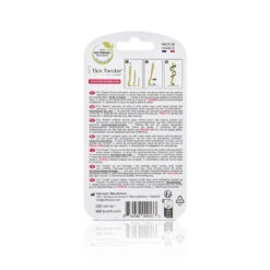 Tick Twister - For Tick Removal On Animals And People 7 Tick Twister - For Tick Removal On Animals And People -Vetn Pet Direct Store tick twister back