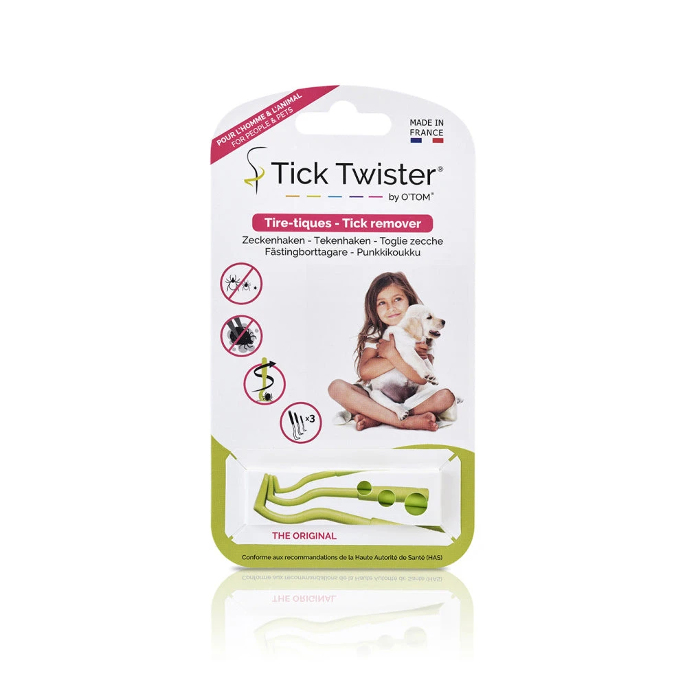 Tick Twister - For Tick Removal On Animals And People 1 Tick Twister - For Tick Removal On Animals And People
