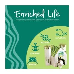 Oxbow Timothy CLUB Timothy Tunnel 5 Oxbow Timothy CLUB Timothy Tunnel -Vetn Pet Direct Store timothy tunnel 3