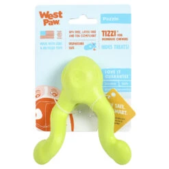 West Paw Zogoflex Tizzi Treat & Tug Dog Toy 15 West Paw Zogoflex Tizzi Treat & Tug Dog Toy -Vetn Pet Direct Store tizzi media 03
