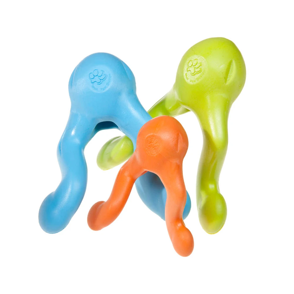 West Paw Zogoflex Tizzi Treat & Tug Dog Toy 2 West Paw Zogoflex Tizzi Treat & Tug Dog Toy - Image 2