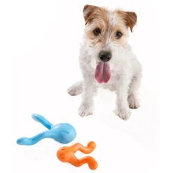 West Paw Zogoflex Tizzi Treat & Tug Dog Toy 13 West Paw Zogoflex Tizzi Treat & Tug Dog Toy -Vetn Pet Direct Store tizzi media 05
