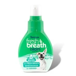 TropiClean Fresh Breath Drops For Pets 59mL
