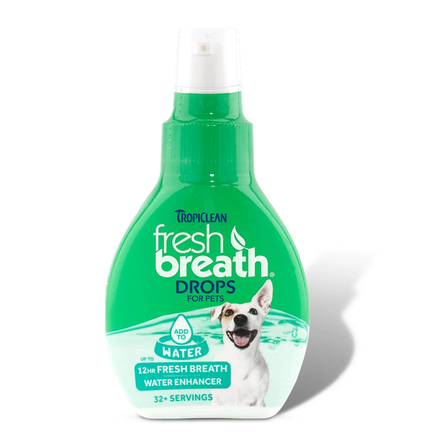TropiClean Fresh Breath Drops For Pets 59mL 1 TropiClean Fresh Breath Drops For Pets 59mL