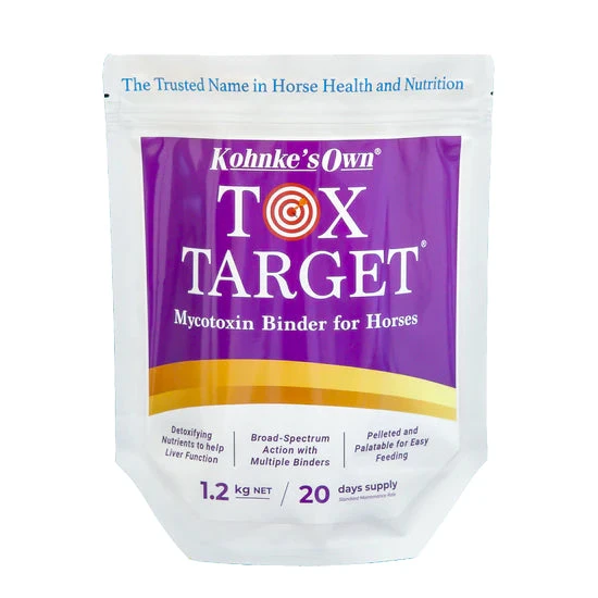 Kohnke's Own Tox-Target Mycotoxin Binder For Horses 2 Kohnke's Own Tox-Target Mycotoxin Binder For Horses - Image 2
