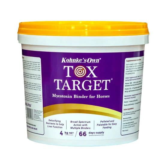 Kohnke's Own Tox-Target Mycotoxin Binder For Horses 1 Kohnke's Own Tox-Target Mycotoxin Binder For Horses