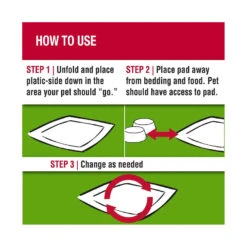 Nature's Miracle Advanced Training Pads 11 Nature's Miracle Advanced Training Pads -Vetn Pet Direct Store trainoing pads 1