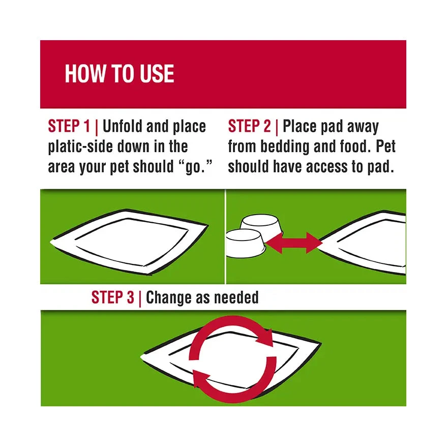 Nature's Miracle Advanced Training Pads 6 Nature's Miracle Advanced Training Pads - Image 6