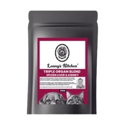 Lenny's Kitchen Triple Organ Blend Powder - Spleen, Liver, Kidney