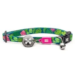 Max & Molly Smart ID Cat Collar Assorted Patterns -Vetn Pet Direct Store tropical cat collar 63ac452a 349c 43b2 a719 1f6e9badd941