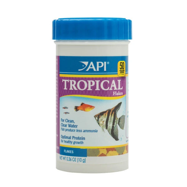 API Tropical Flakes Fish Food 1 API Tropical Flakes Fish Food