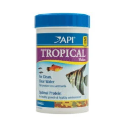 API Tropical Flakes Fish Food 6 API Tropical Flakes Fish Food -Vetn Pet Direct Store tropical flakes 162g