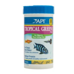 API Tropical Greens Flakes Fish Food 5 API Tropical Greens Flakes Fish Food -Vetn Pet Direct Store tropical greens flakes 60g