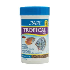 API Tropical Pellets Fish Food -Vetn Pet Direct Store tropical pellets 119g