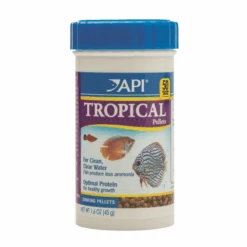 API Tropical Pellets Fish Food