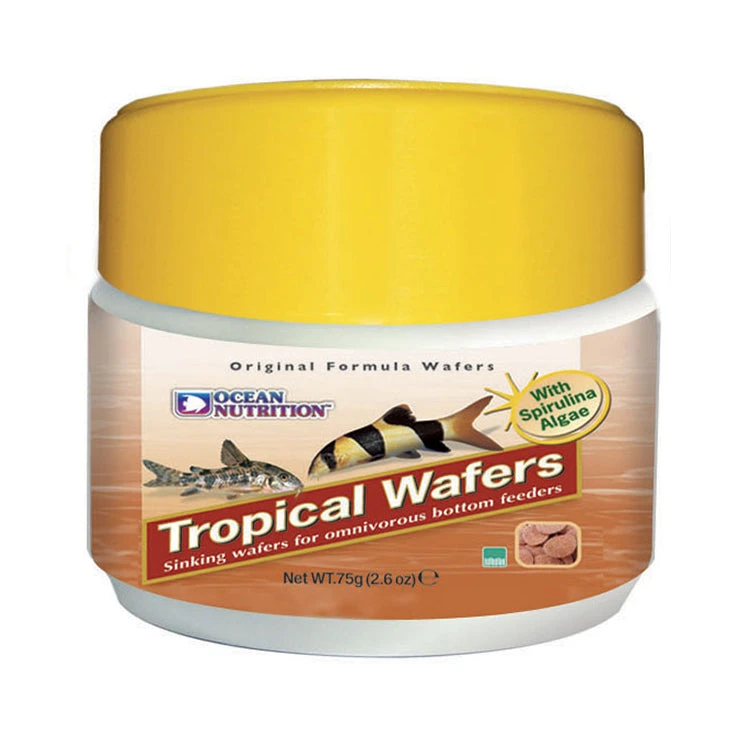 Ocean Nutrition Tropical Wafers 1 Ocean Nutrition Tropical Wafers