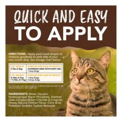 TropiClean Enticers Teeth Cleaning Gel For Cats 59mL -Vetn Pet Direct Store tropiclean enticers gel cat dosage