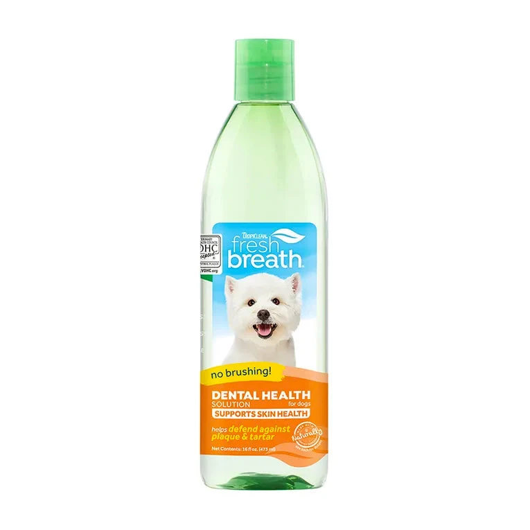 Tropiclean Fresh Breath + Skin & Coat 473mL 1 Tropiclean Fresh Breath + Skin & Coat 473mL
