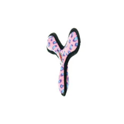 Tuffy JR Boomerang -Vetn Pet Direct Store tuffy JR boomerang pink side