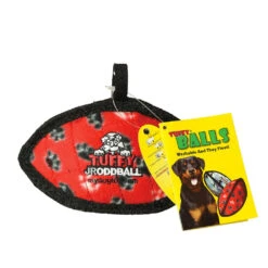 Tuffy JR Odd Ball -Vetn Pet Direct Store tuffy JR odd red