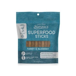 Dog Treat Naturals Superfood Sticks - Turkey & Blueberry 170g