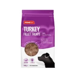 Prime100 Fillet Treats 21 Prime100 Fillet Treats -Vetn Pet Direct Store turkey fillet treats