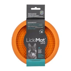 LickiMat UFO Slow Feeder Dog Bowl 12 LickiMat UFO Slow Feeder Dog Bowl -Vetn Pet Direct Store ufo 3