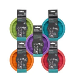 LickiMat UFO Slow Feeder Dog Bowl