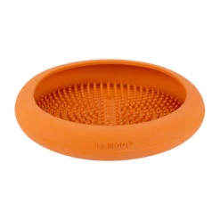 LickiMat UFO Slow Feeder Dog Bowl 14 LickiMat UFO Slow Feeder Dog Bowl -Vetn Pet Direct Store ufo orange