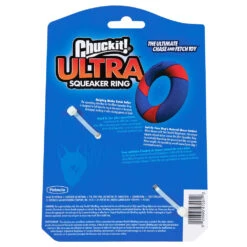 Chuckit! Ultra Squeaker Ring 5 Chuckit! Ultra Squeaker Ring -Vetn Pet Direct Store ultra squeaker ring back 27e4cda7 e30b 4313 8eca 4d38fc2e2553